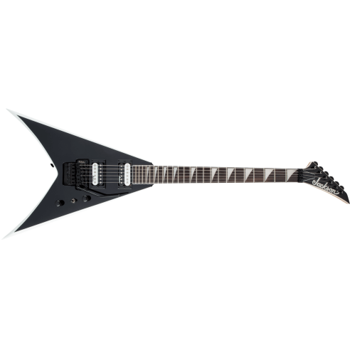 JACKSON JS32 KV AH FB BLACK W/WHITE BEVELS