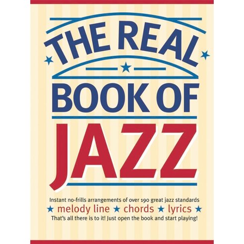 LONG - THE REAL BOOK OF JAZZ