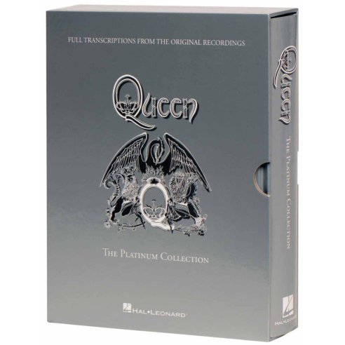 QUEEN - THE PLATINUM COLLECTION