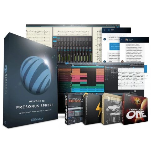 PRESONUS SPHERE SOTTOSCRIZIONE ANNUALE