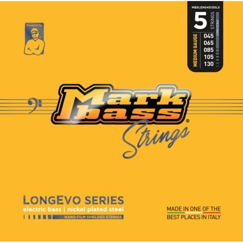 MARK BASS LONGEVO NICKEL 45-130 5 STRINGS