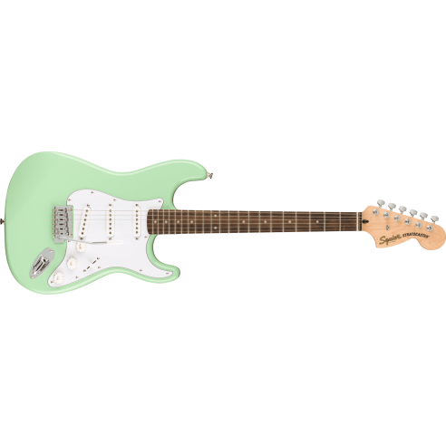 SQUIER FSR AFFINITY STRAT LRL SFG