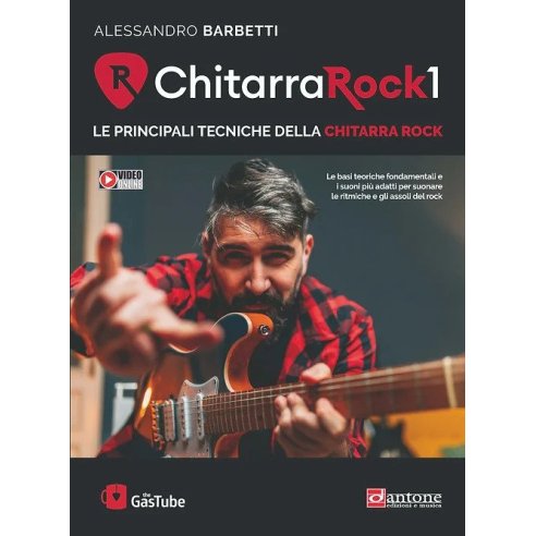 BARBETTI CHITARRA ROCK 1 - VO