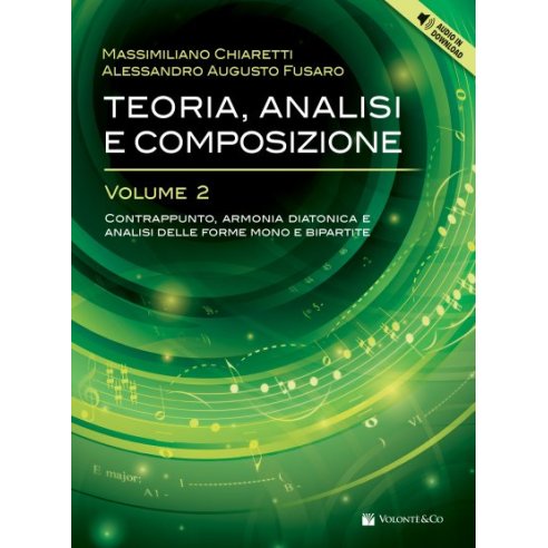 CHIARETTI/FUSARO TEORIA ANALISI E COMPOSIZIONE VOL 2 + DOWNLOAD