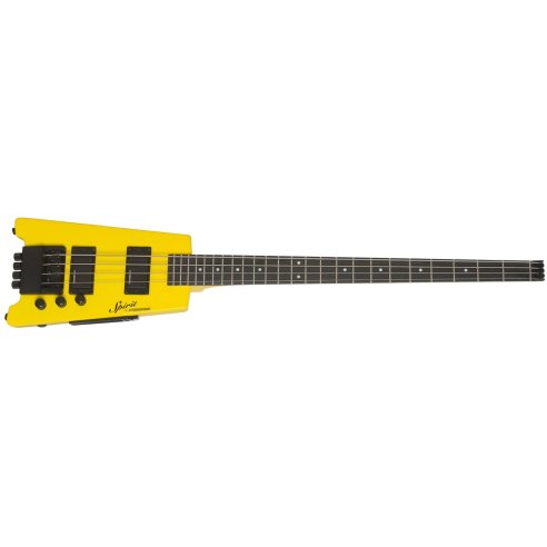 SPIRIT XT-2 HOT ROD YELLOW STANDARD BASS W/BAG