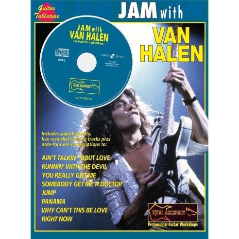 JAM WITH VAN HALEN