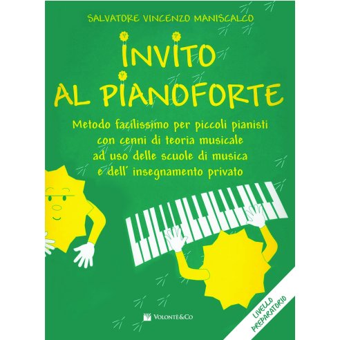 MANISCALCO INVITO AL PIANOFORTE PREPARATORIO