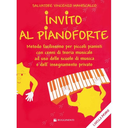 MANISCALCO INVITO AL PIANOFORTE LIV. 1