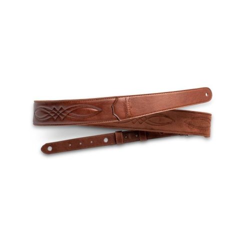 TAYLOR STRAP VEGAN LEATHER MED BROWN