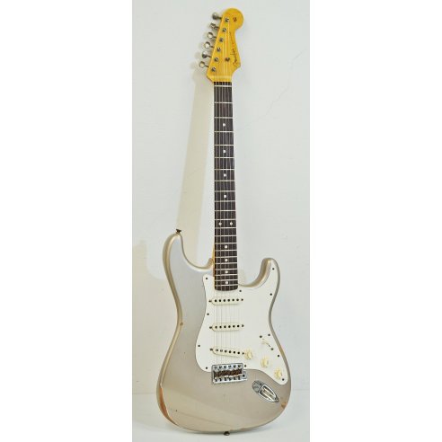 FENDER LIMITED EDITION '59 STRAT RELIC FADED AGED SHORELINE GOLD