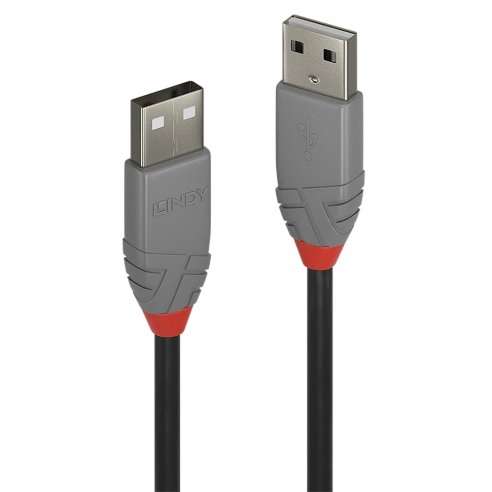 LINDY CAVO USB 2.0 ANTHRA 2MT