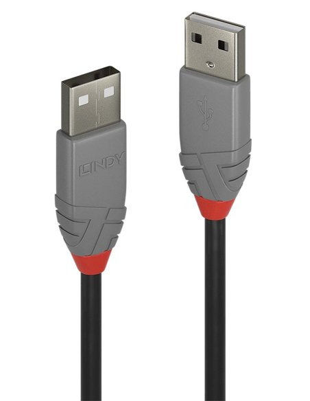 LINDY CAVO USB 2.0 ANTHRA 2MT LINDY CAVO USB 2.0 ANTHRA 2MT