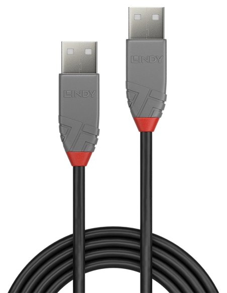 LINDY CAVO USB 2.0 ANTHRA 2MT LINDY CAVO USB 2.0 ANTHRA 2MT