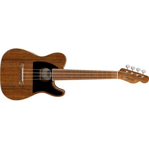 FENDER FULLERTON TELE UKULELE ALL OVANGKOL