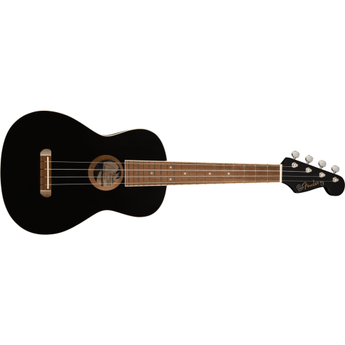 FENDER AVALON TENOR UKULELE BLACK