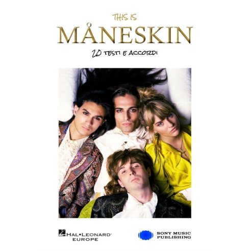 THIS IS MANESKIN - 20 TESTI E ACCORDI