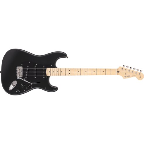 FENDER LTD MIJ HYBRID II STRAT BLACKOUT