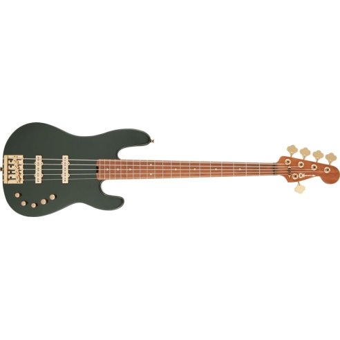 CHARVEL PM BASS SD JJ V LGM
