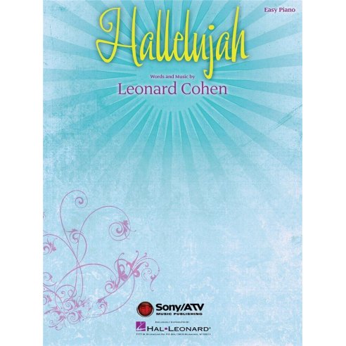 COHEN HALLELUJAH - EASY PIANO