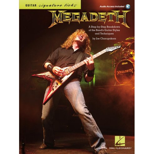 MEGADETH - SIGNATURE LICKS