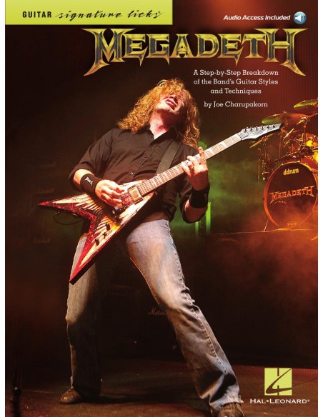 MEGADETH - SIGNATURE LICKS MEGADETH - SIGNATURE LICKS