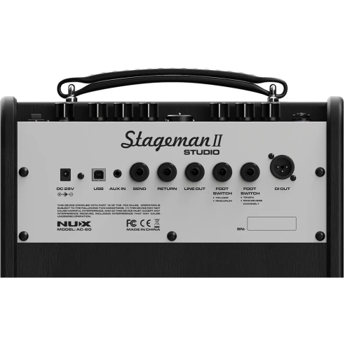 NUX AC-60 STAGEMAN II STUDIO
