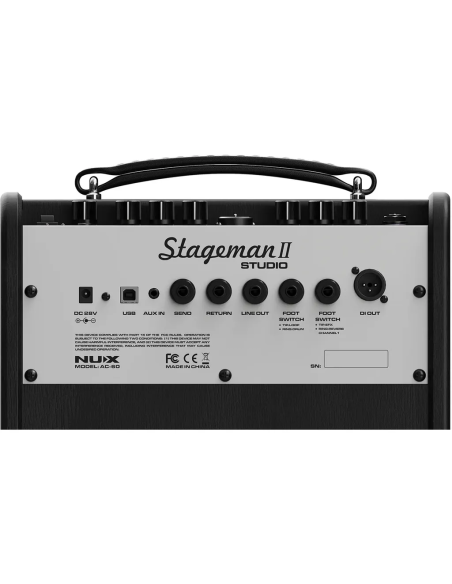 NUX AC-60 STAGEMAN II STUDIO NUX AC-60 STAGEMAN II STUDIO