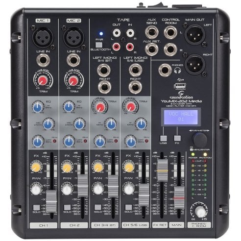 SOUNDSATION YOUMIX 202 MEDIA