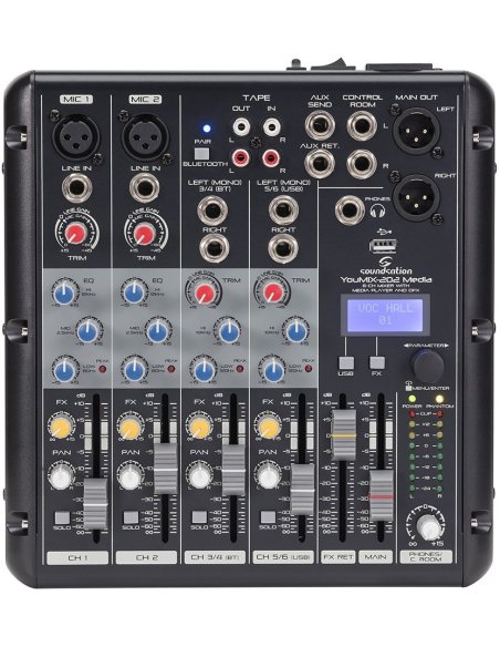 SOUNDSATION YOUMIX 202 MEDIA SOUNDSATION YOUMIX 202 MEDIA