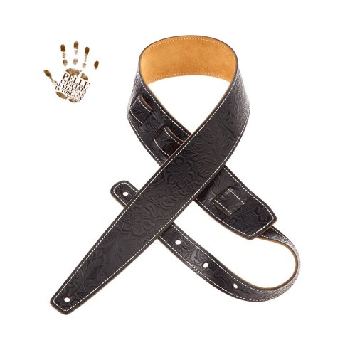 MAGRABO' HOLES HS EMBOSSED FLORES NERO 6 CM
