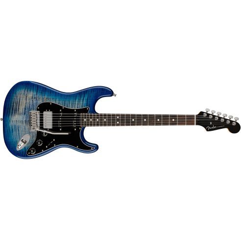 FENDER AM ULTRA STRAT HSS EBONY DENIM BURST