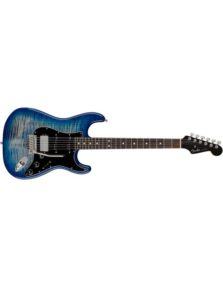 FENDER AM ULTRA STRAT HSS EBONY DENIM BURST FENDER AM ULTRA STRAT HSS EBONY DENIM BURST