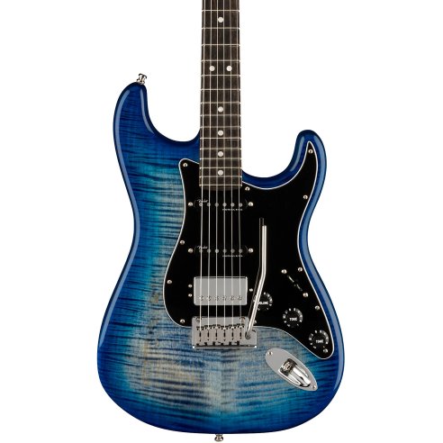 FENDER AM ULTRA STRAT HSS EBONY DENIM BURST