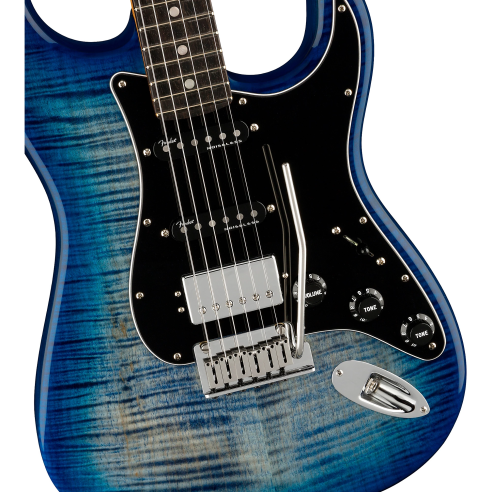 FENDER AM ULTRA STRAT HSS EBONY DENIM BURST