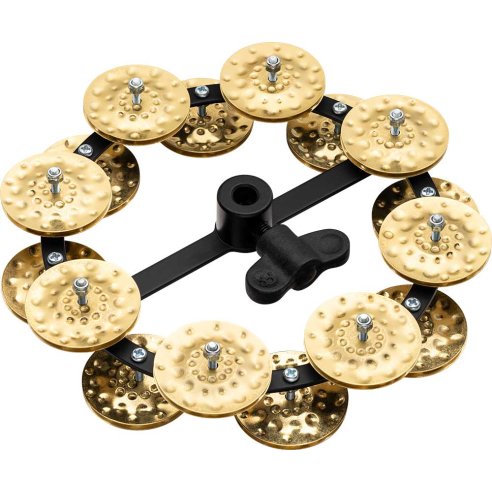 MEINL HTHH2B-BK BRASS HI HAT TAMBOURINE