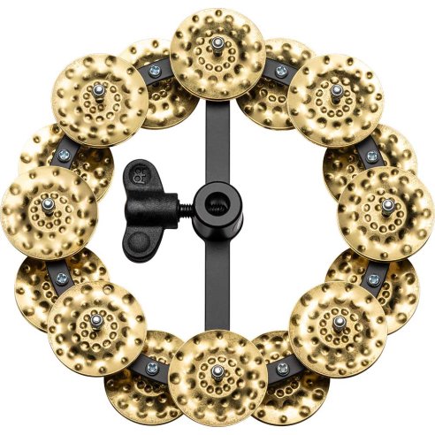 MEINL HTHH2B-BK BRASS HI HAT TAMBOURINE