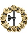 MEINL HTHH2B-BK BRASS HI HAT TAMBOURINE