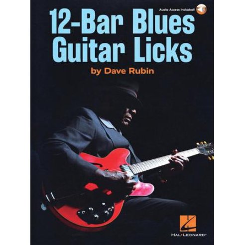 RUBIN 12-BAR BLUES GUITAR LICKS