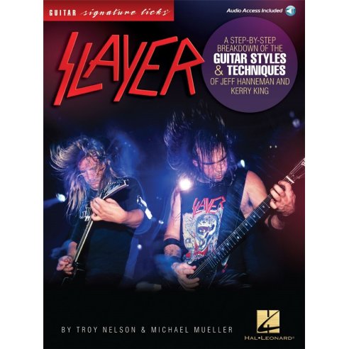 SLAYER - SIGNATURE LICKS
