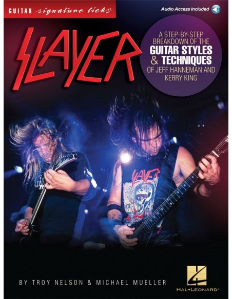 SLAYER - SIGNATURE LICKS SLAYER - SIGNATURE LICKS