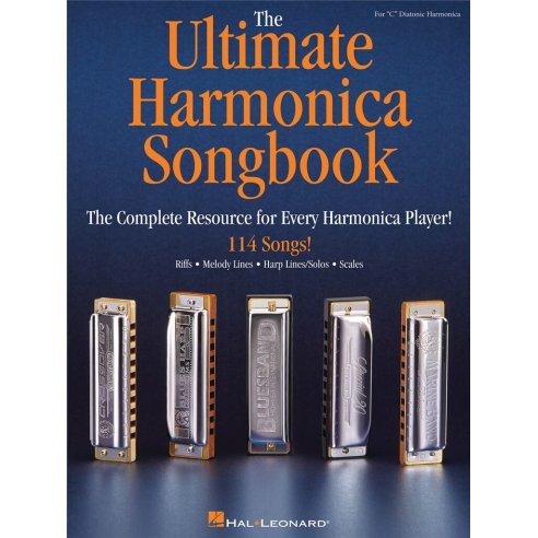 THE ULTIMATE HARMONICA SONGBOOK