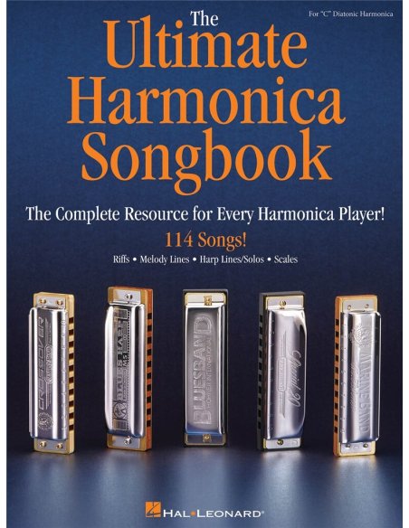 THE ULTIMATE HARMONICA SONGBOOK THE ULTIMATE HARMONICA SONGBOOK