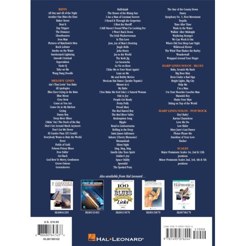 THE ULTIMATE HARMONICA SONGBOOK