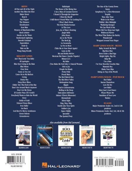 THE ULTIMATE HARMONICA SONGBOOK THE ULTIMATE HARMONICA SONGBOOK