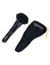 HERCULES DS410B TRUMPET STAND TRAVLITE + BAG