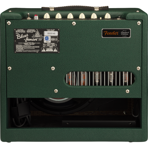 FENDER BLUES JUNIOR BRIT GREEN