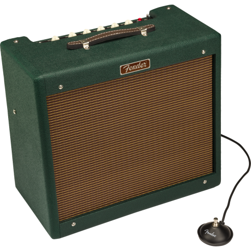 FENDER BLUES JUNIOR BRIT GREEN
