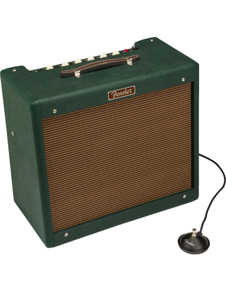 FENDER BLUES JUNIOR BRIT GREEN