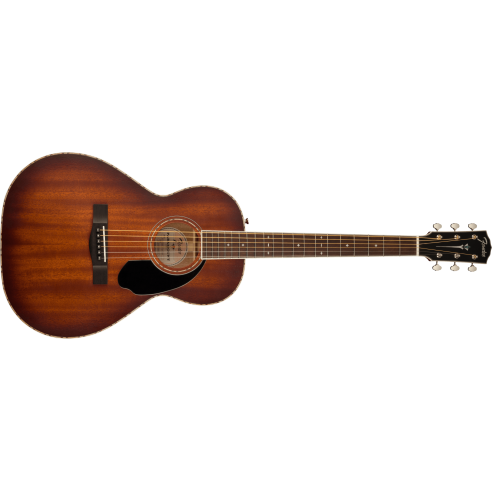 FENDER PS-220E PARLOR ACB MAHOGANY W/CASE