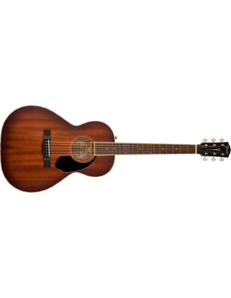 FENDER PS-220E PARLOR ACB MAHOGANY W/CASE FENDER PS-220E PARLOR ACB MAHOGANY W/CASE
